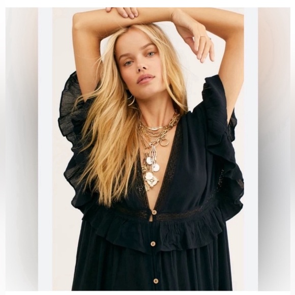 ♥️x2HP♥️Free People maxi Dress - Picture 7 of 7